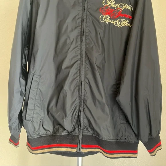 Vintage Y2K Phat Farm “All American Classic Flavor” Windbreaker Size L